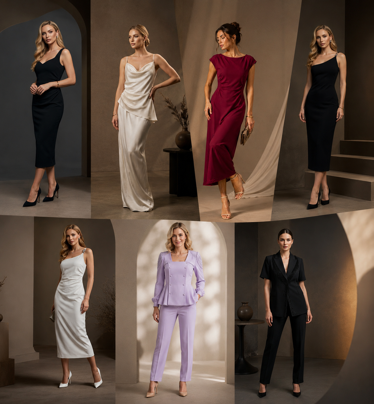 PARTY DRESSES