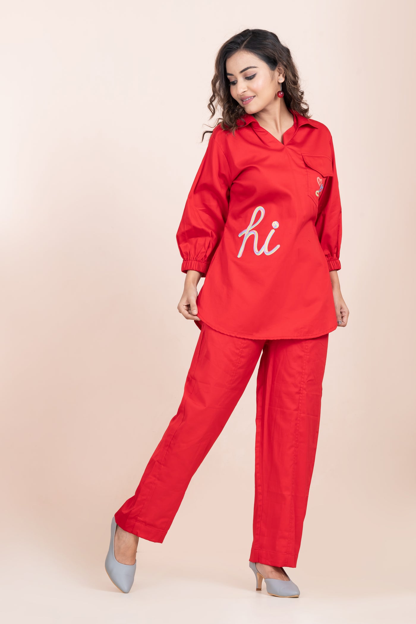 HI- RED CORD SET