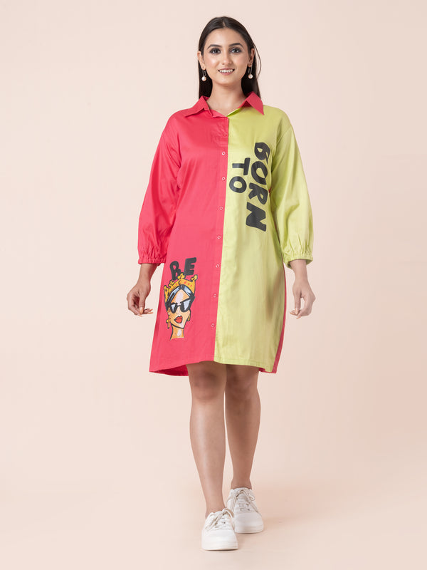 BORN TO BE QUEEN-LONG DRESS