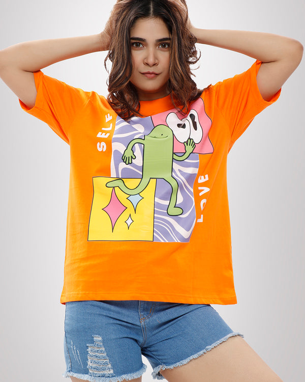 Self Love Oversized T-shirt