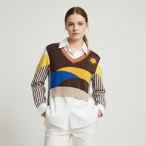 Elegant Utility Embellished Shirt