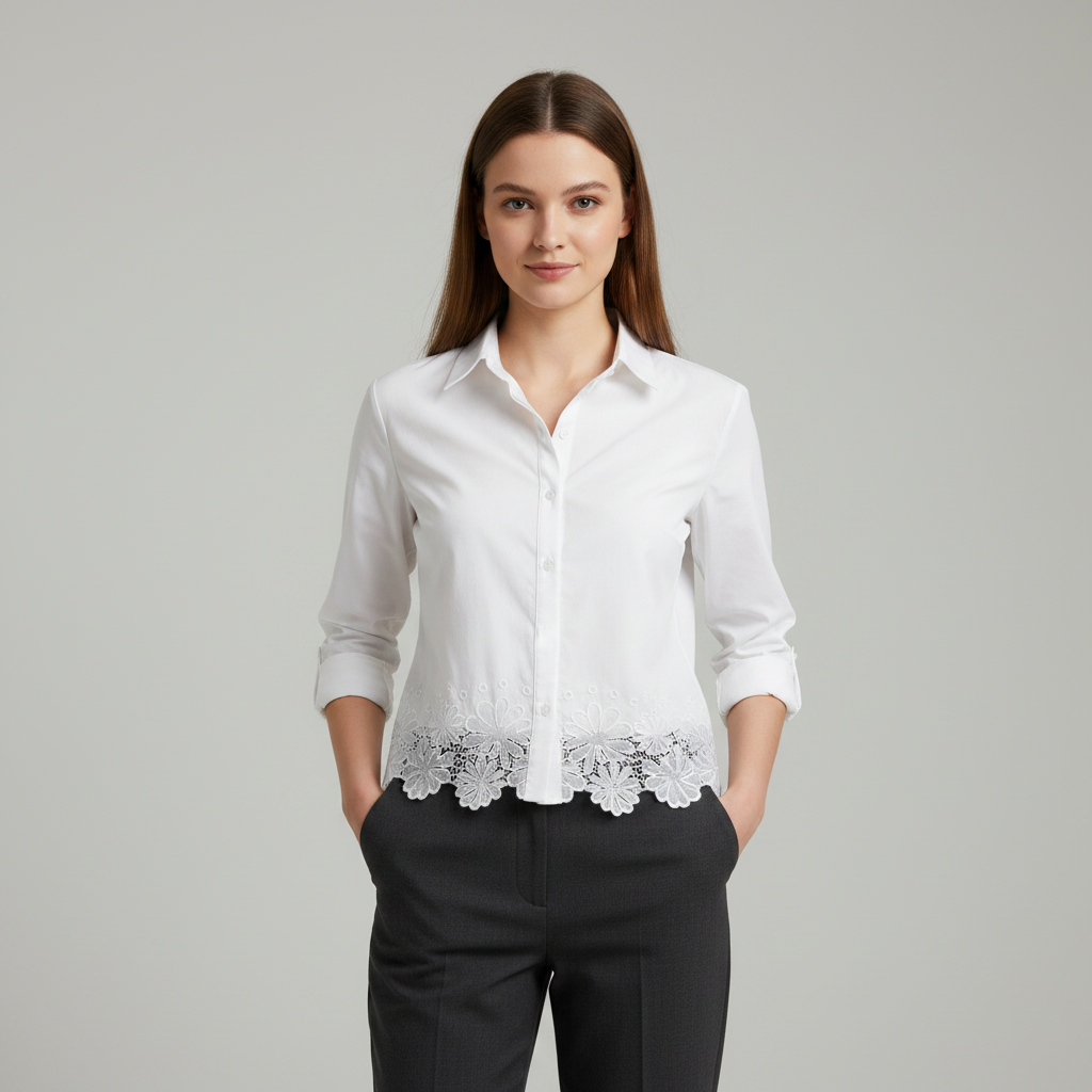 Petal Edge Shirt