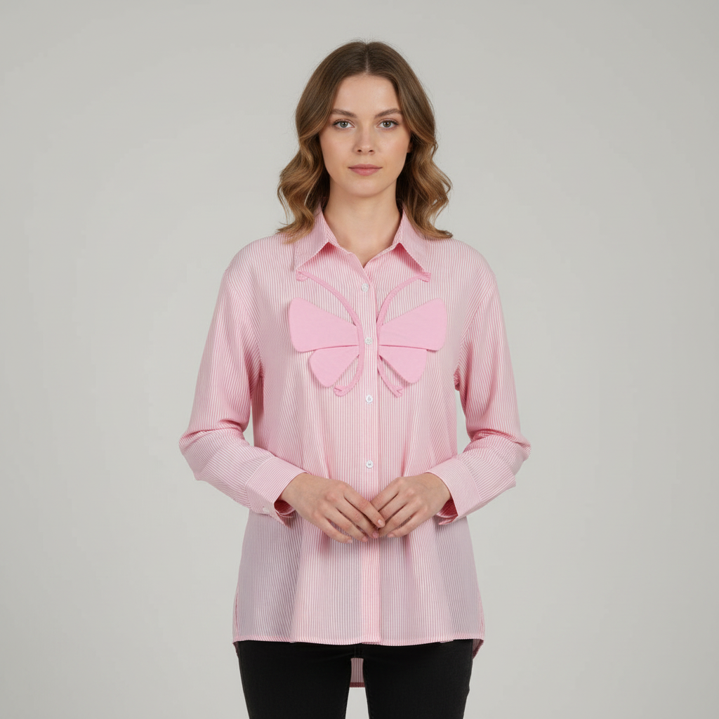 The Butterfly Effect Striped Shirt