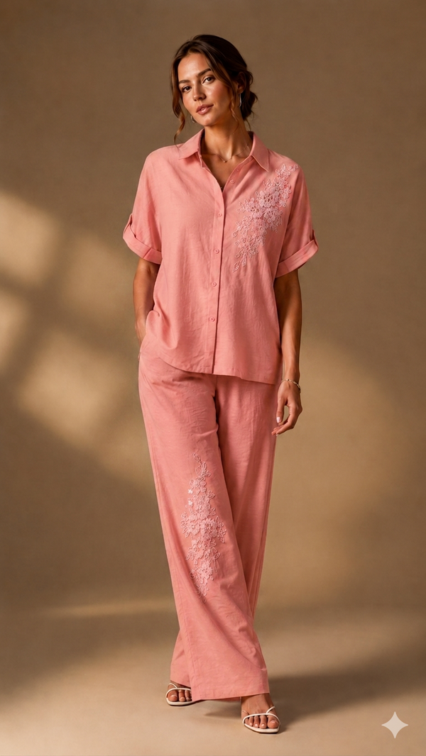Lace Floral Co-Ord Set