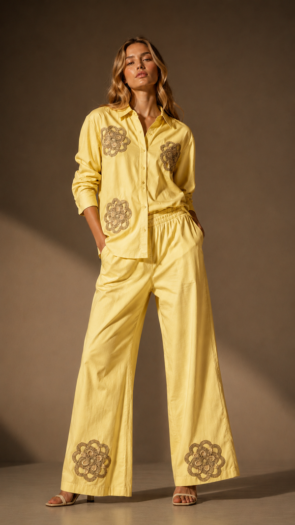 Serene Bloom Co-Ord WK-707B