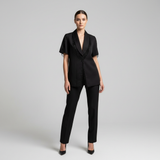 The Onyx Embellished Co-Ord WK-709