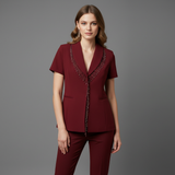The Onyx Embellished Co-Ord WK-709