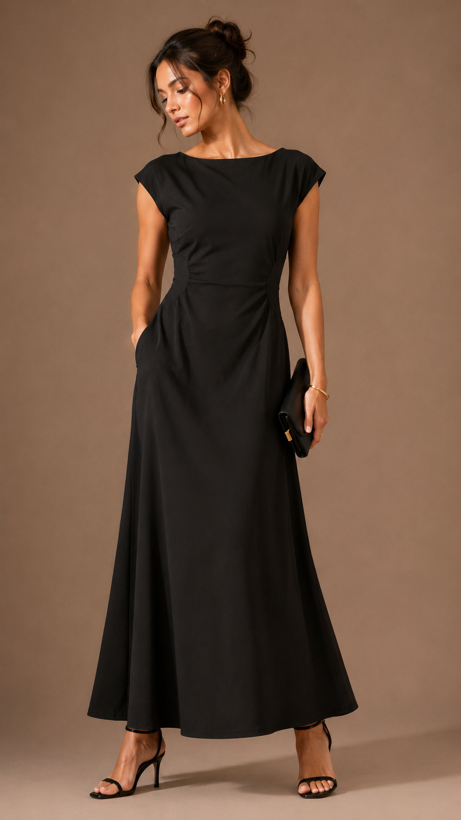 Timeless Tailored Sheath Dress