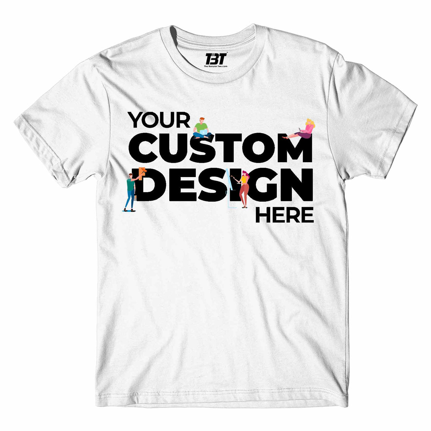 round t shirt