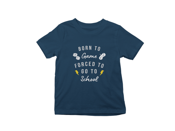 Born To Game Kids T-Shirt