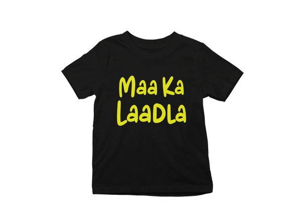 Maa Ka Laadla Kids T-Shirt