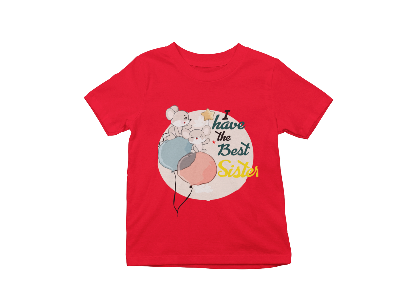 I Have a Best Sister Kids T-Shirt