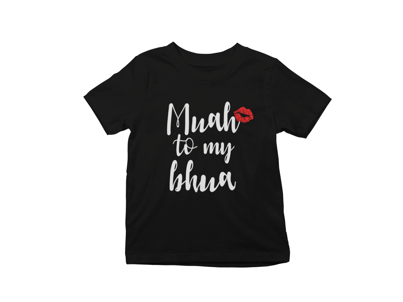 Mua to my Bhua Kids T-Shirt