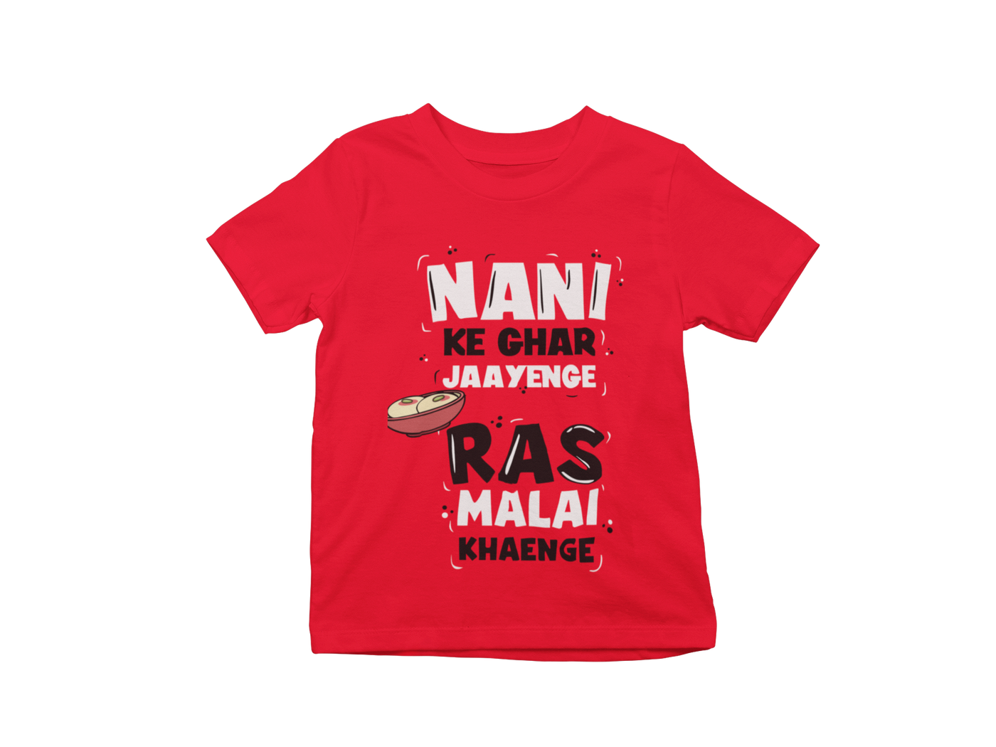 Naani Ke Ghar Kids T-Shirt