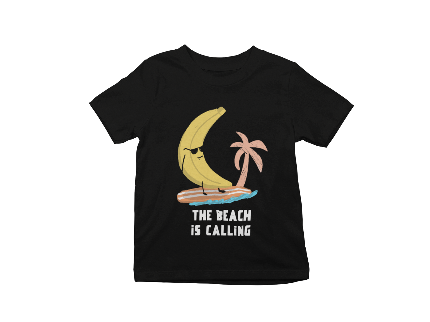 Beach is Calling Kids T-shirt