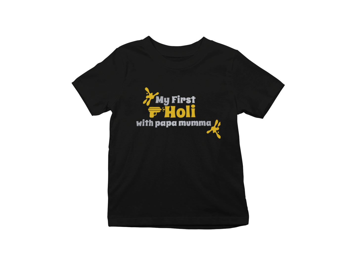My First Holi Kids T-Shirt
