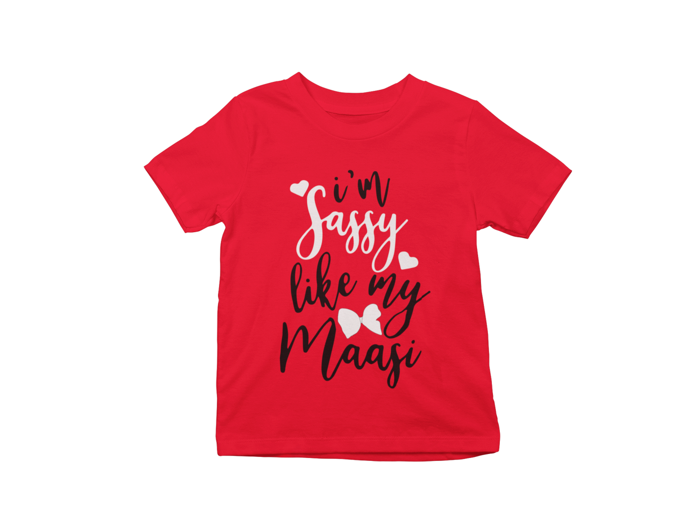I'm Sassy Like My Massi Kids T-shirt