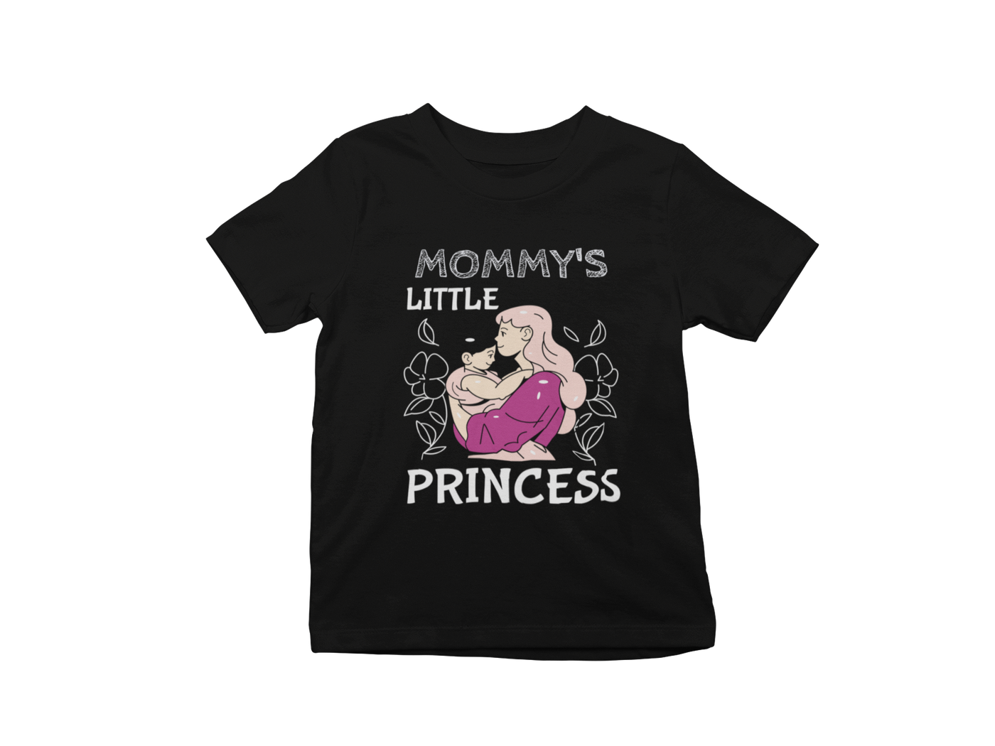 Mommy's Little Princess Kids T-Shirt