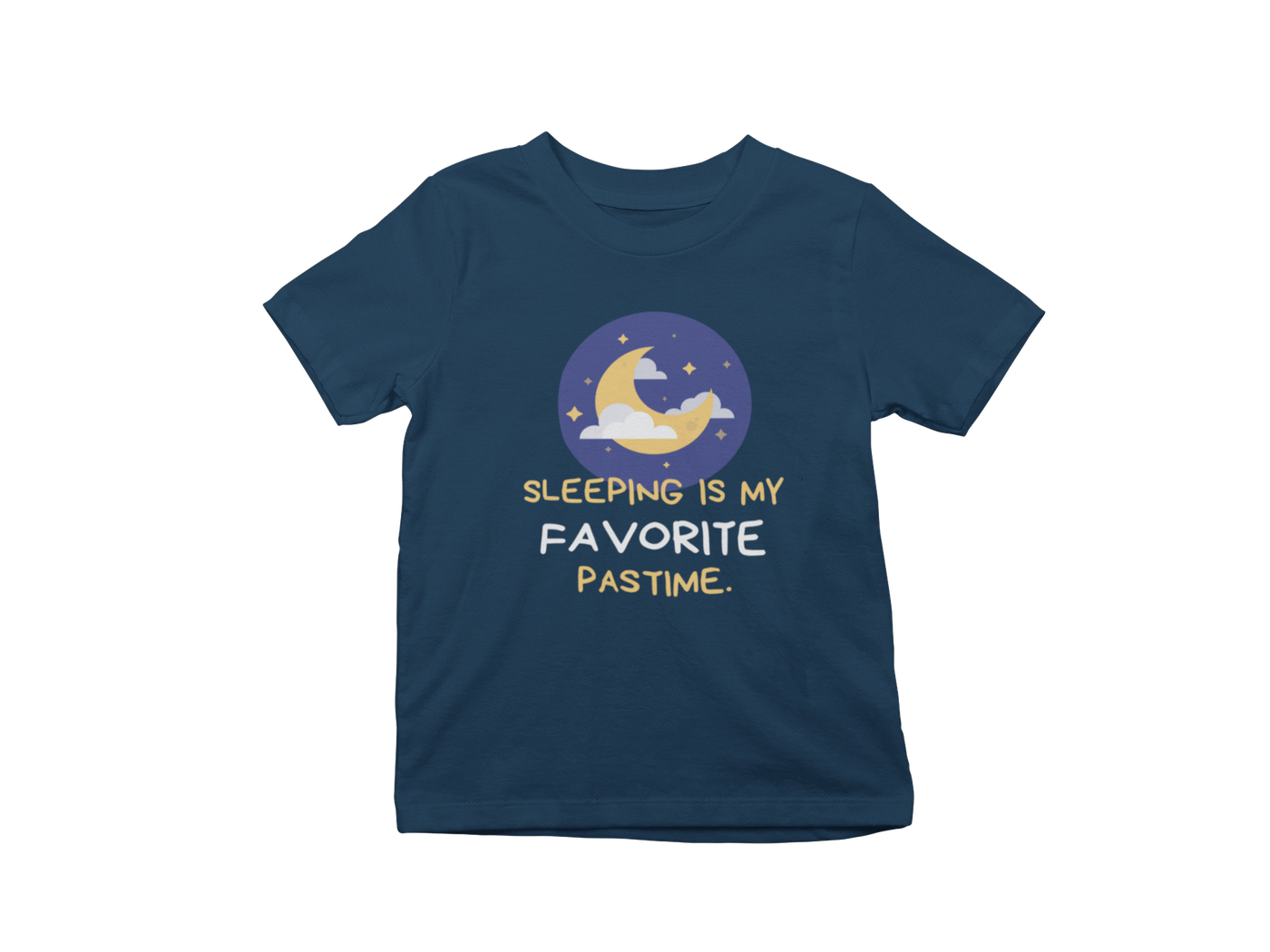 Sleeping is my Favorite Kids T-Shirt