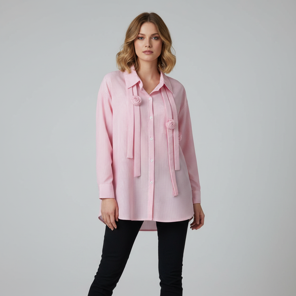 Pink Stylish Shirt