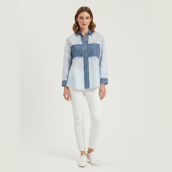 SKYBLUE LINEN SHIRT