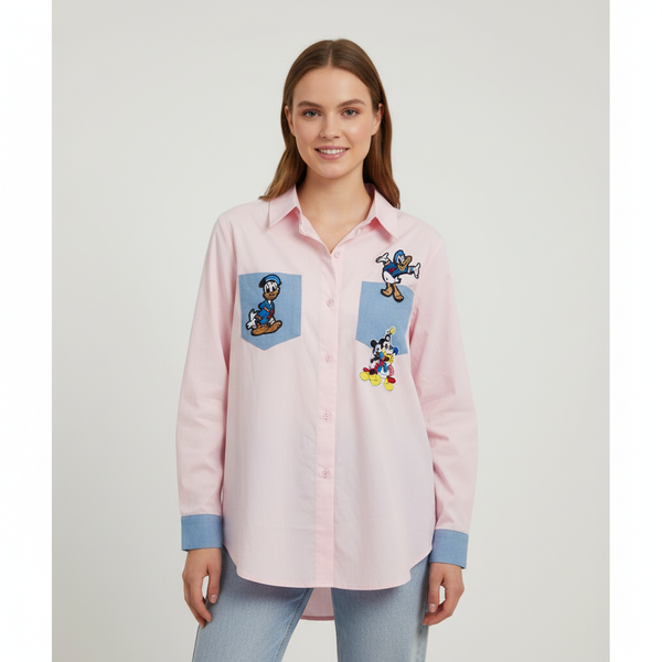 Pink Magic Disney Donald Shirt