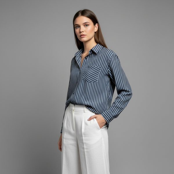 Blue Strips Shirt