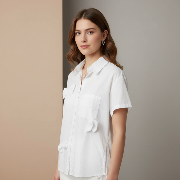 White Cotton Shirt