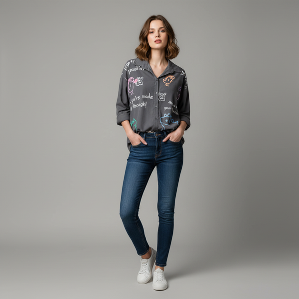 Stylish Designer Funky Shirt