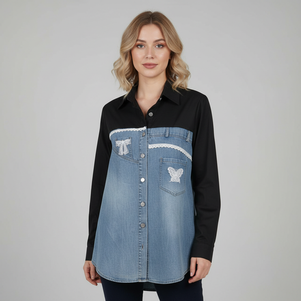 Blue Denim Shirt