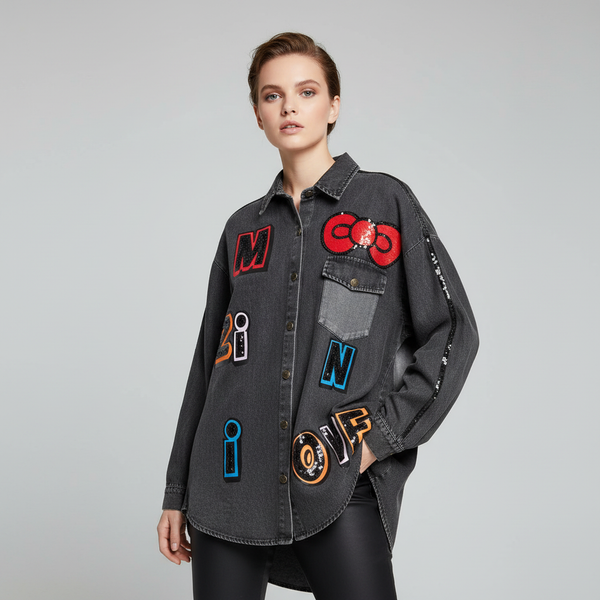 Stylish Denim Jacket