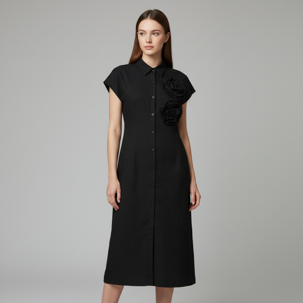 Black Rose Dress