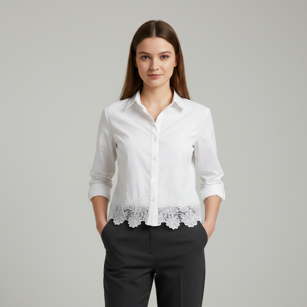 Cool Look White Shirt