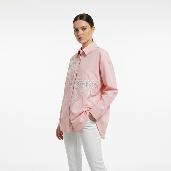 Light Pink Designer Shirt
