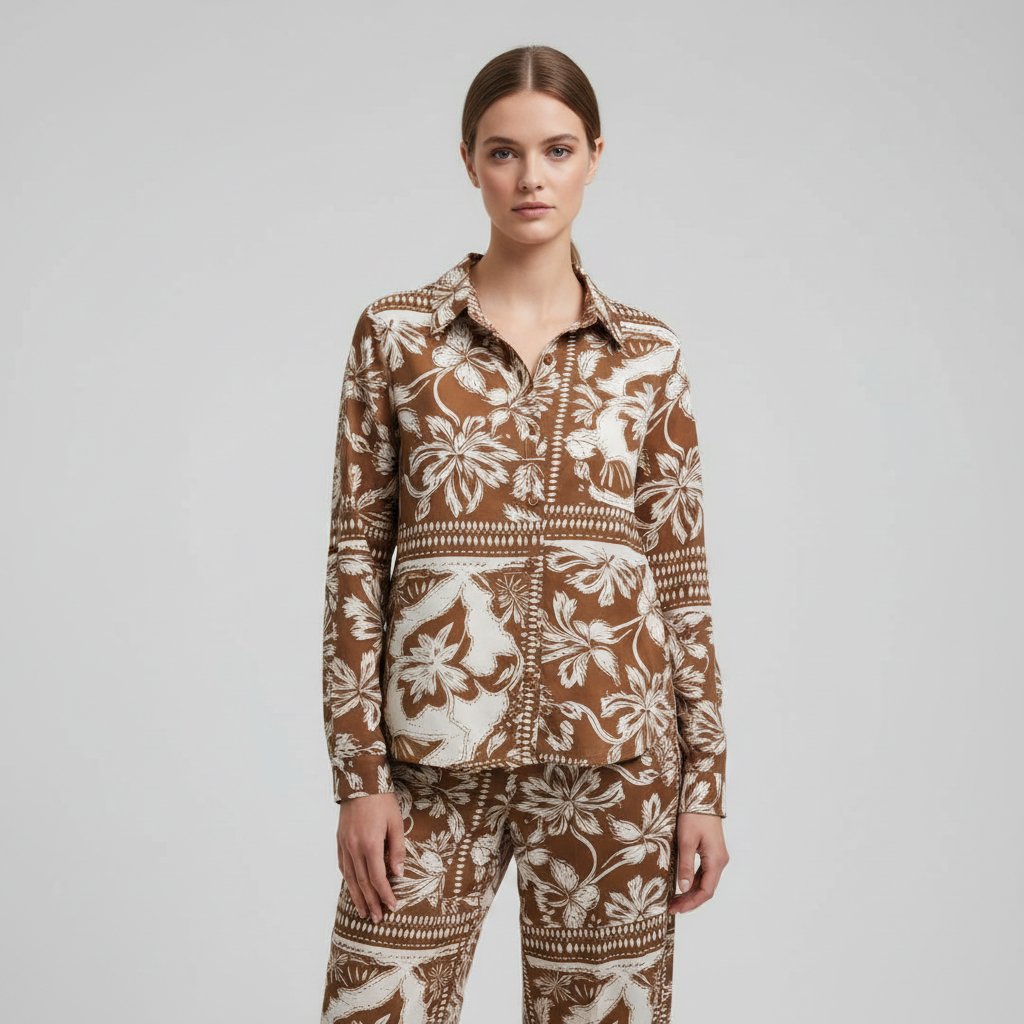 Botanical Baroque Co-Ord Set