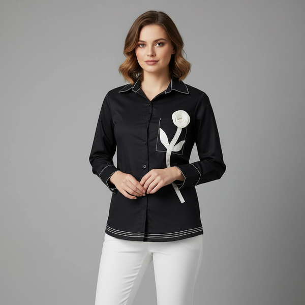 Classic Black Shirt