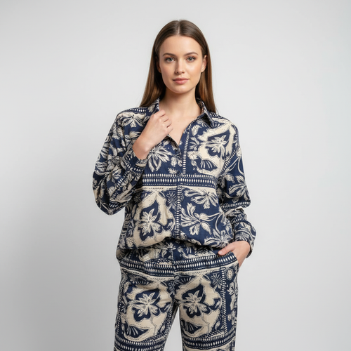Botanical Baroque Co-Ord Set