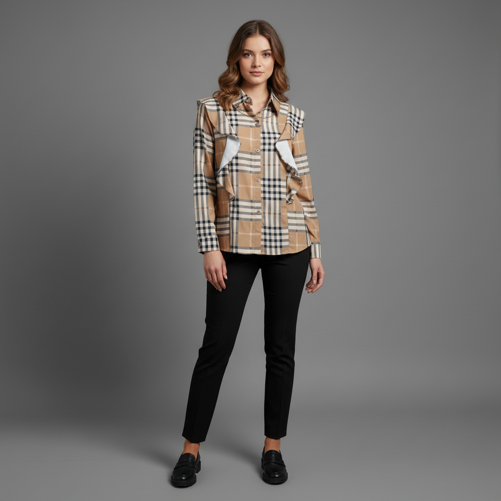 Classic Look Check Shirt