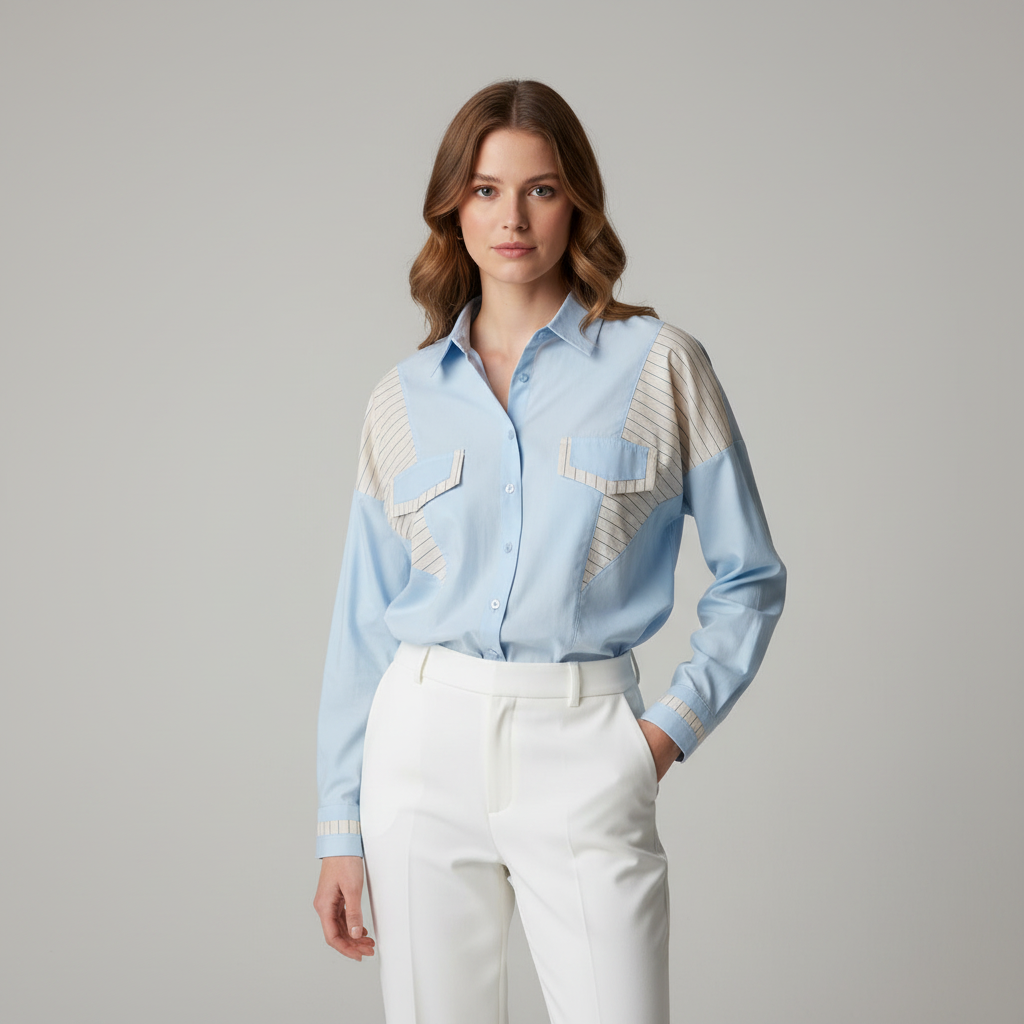 Classic Sky Blue Shirt